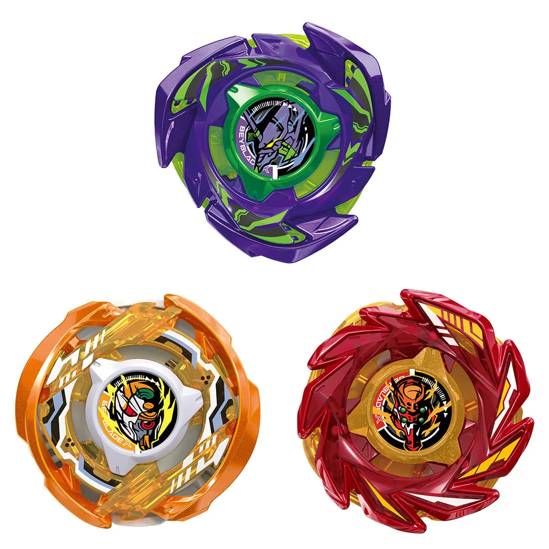 evangelion beyblade 6