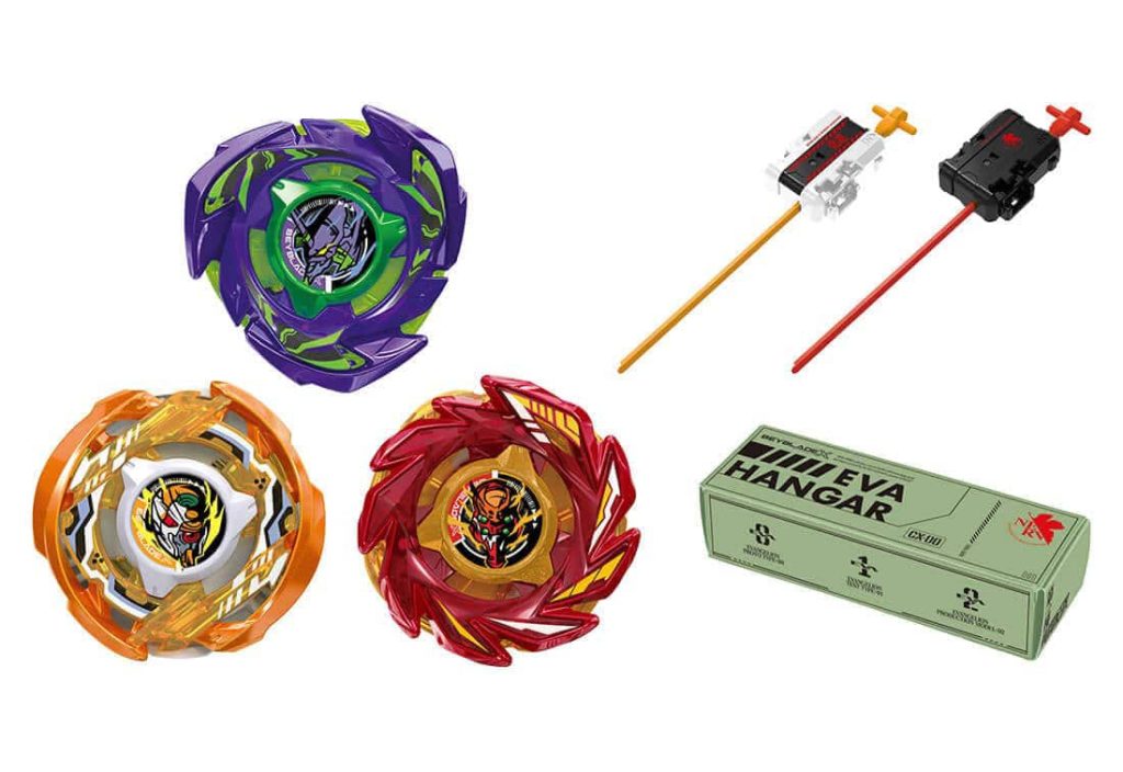 evangelion beyblade 7