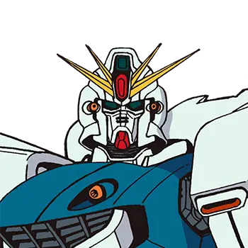 f91 gundam head art