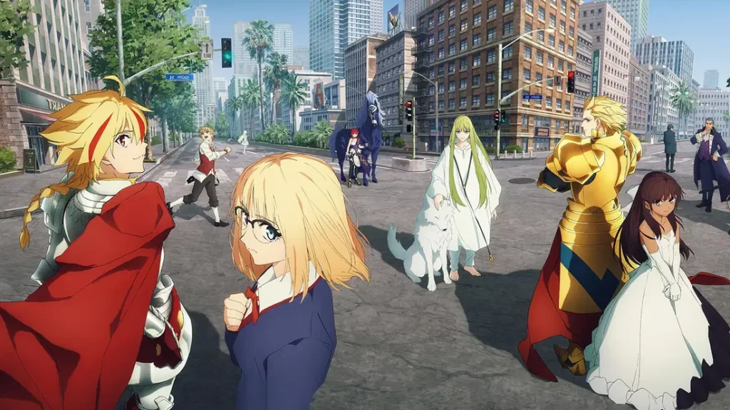 fate strange fake 2