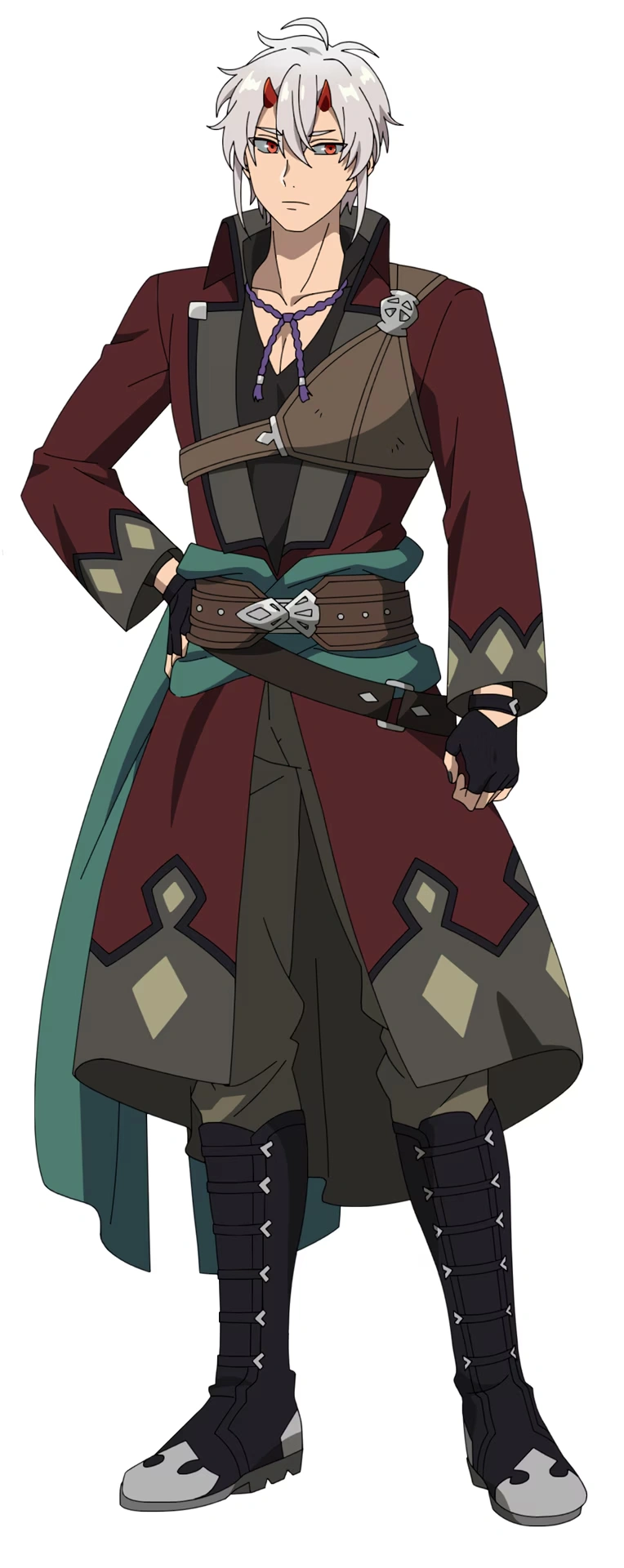 forsaken saintress foodie anime character art 2