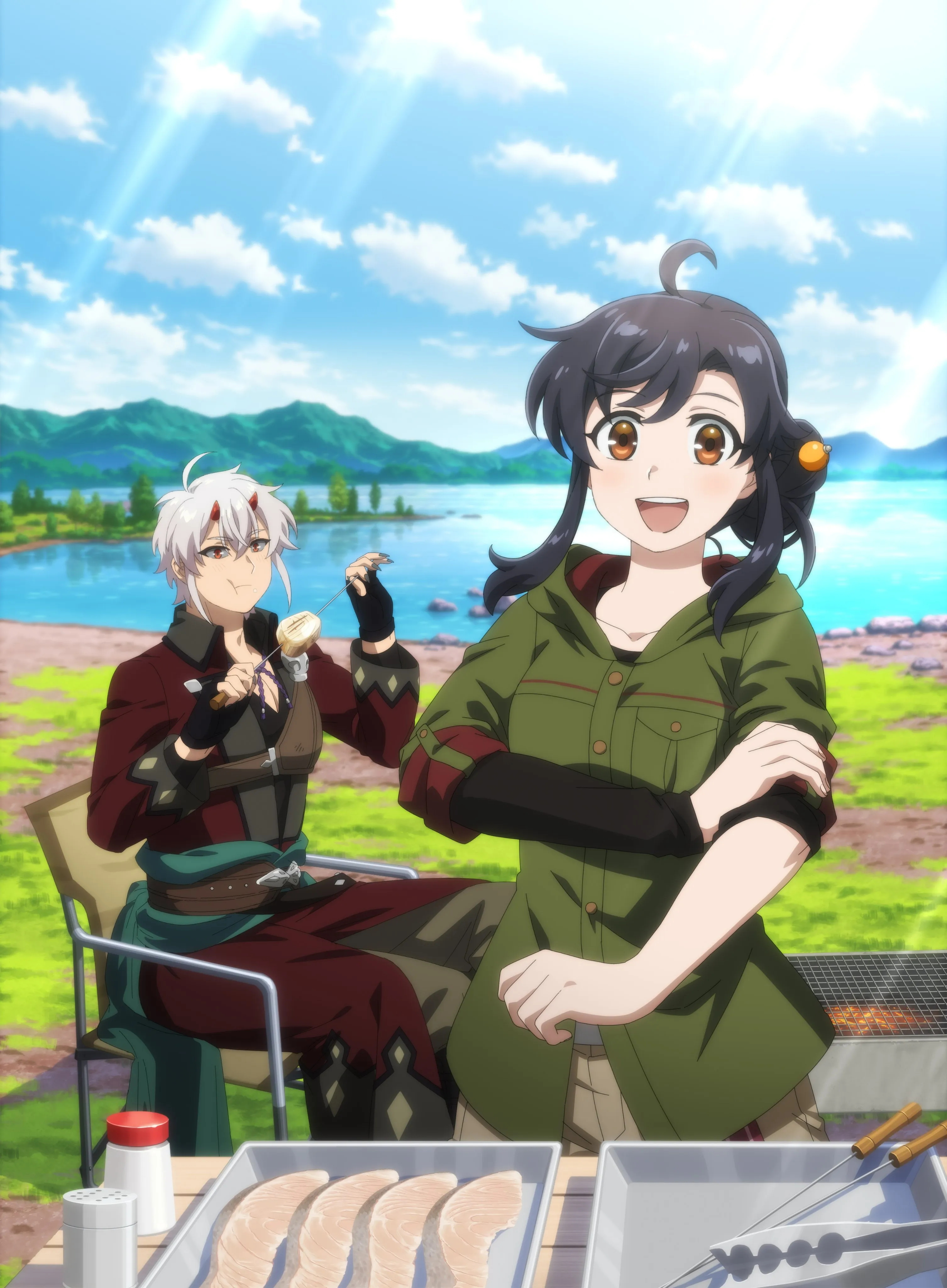 forsaken saintress foodie anime key art 1