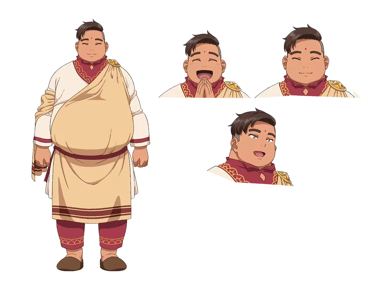 frontier lord anime character art 1