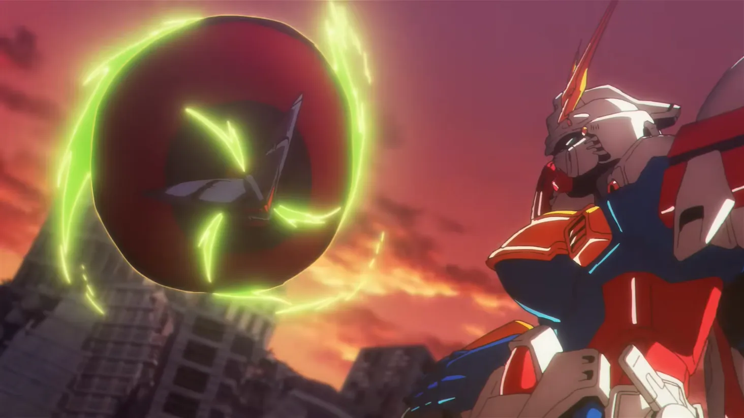 g gundam 30th anniversary video 13