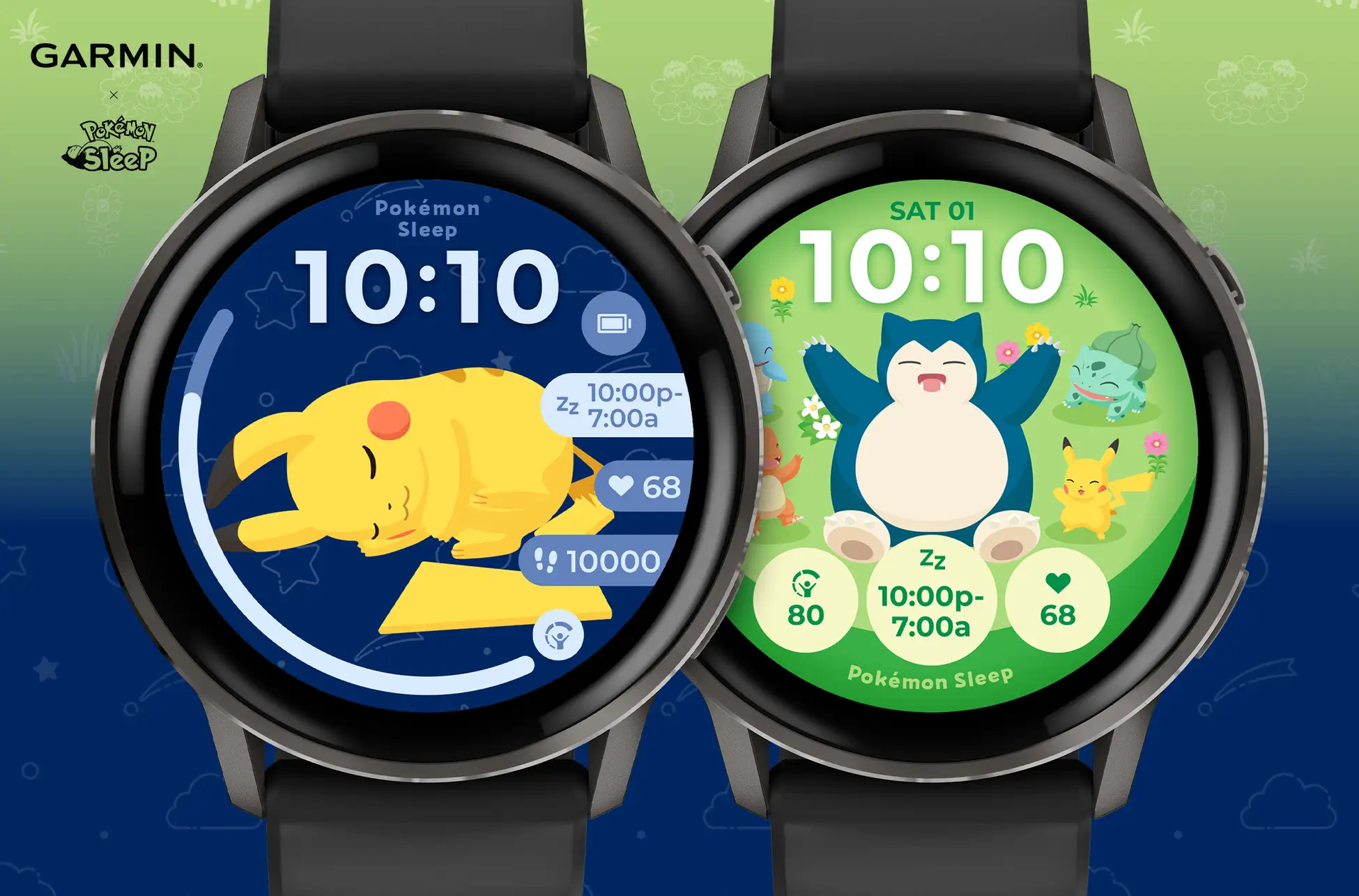 garmin pokemon sleep 1