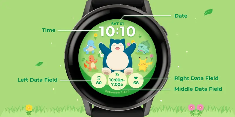 garmin pokemon sleep 10