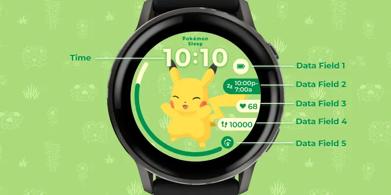 garmin pokemon sleep 6