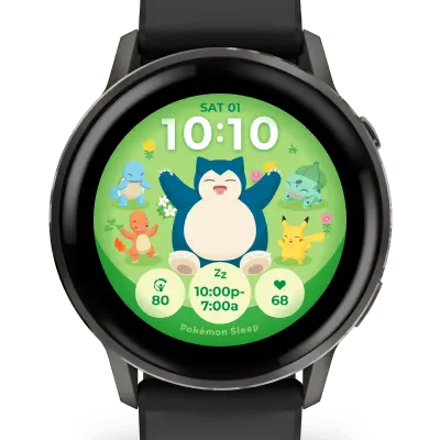 Pokémon Sleep Arrives on Smartwatches In New Garmin Collab