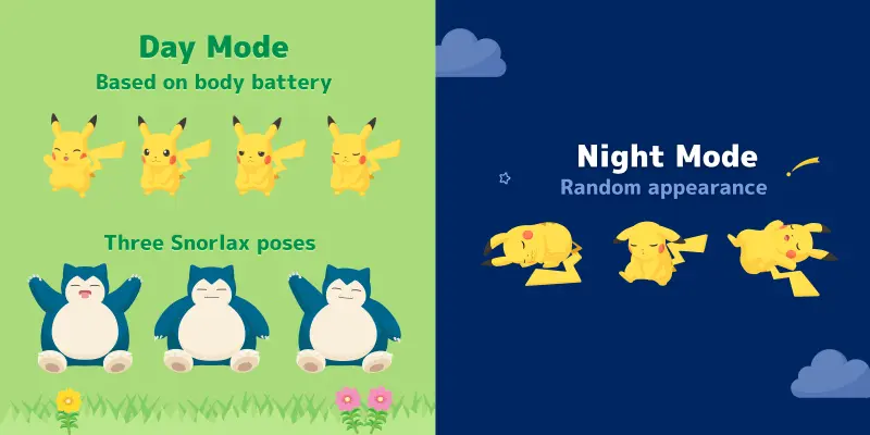 garmin pokemon sleep 8