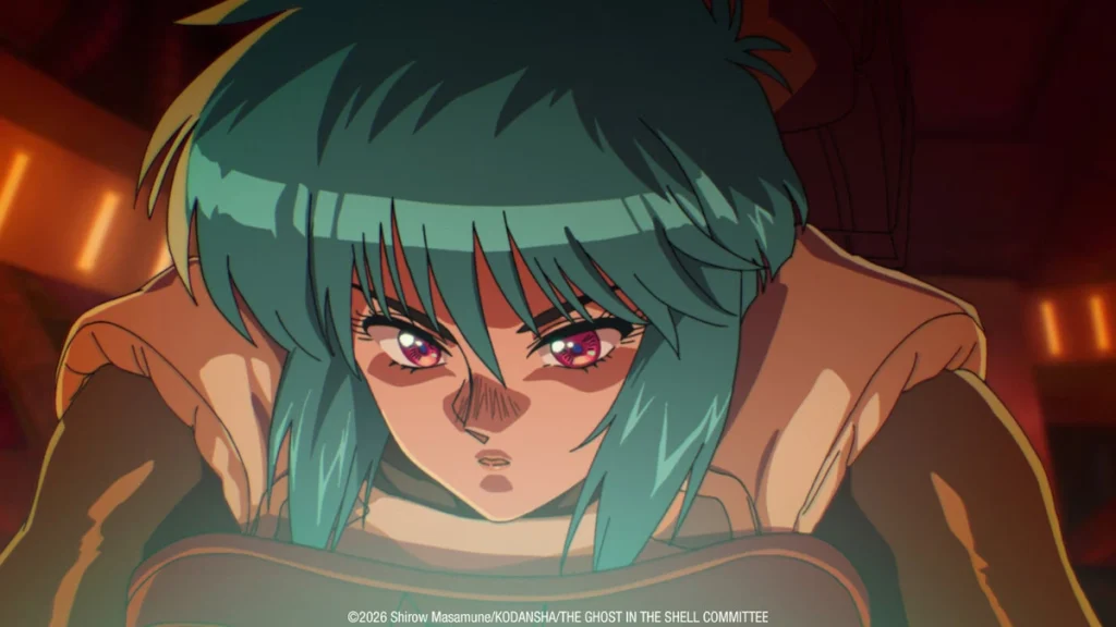 ghost in the shell 2026 2