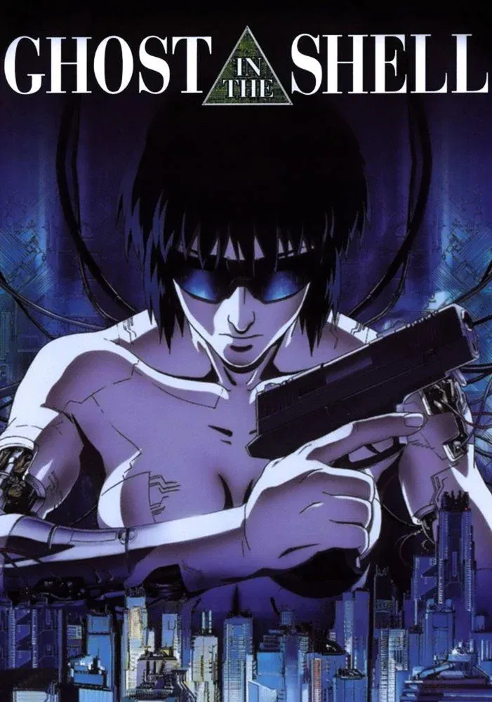 ghost in the shell key art