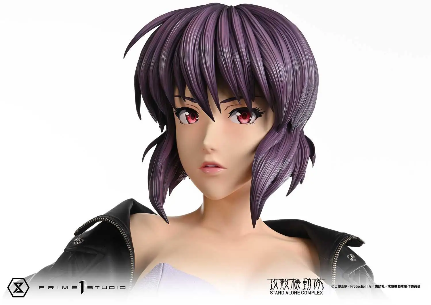 ghost in the shell prime1 lifesize statue 1