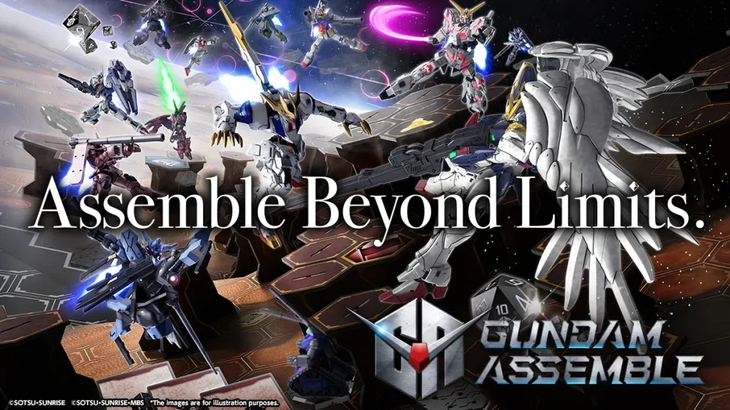 gundam assemble release 0