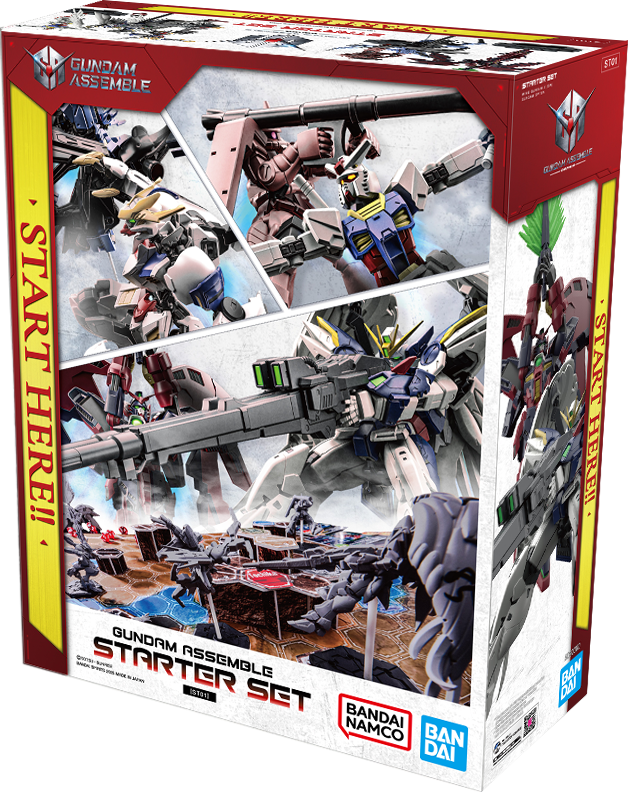 gundam assemble release 3