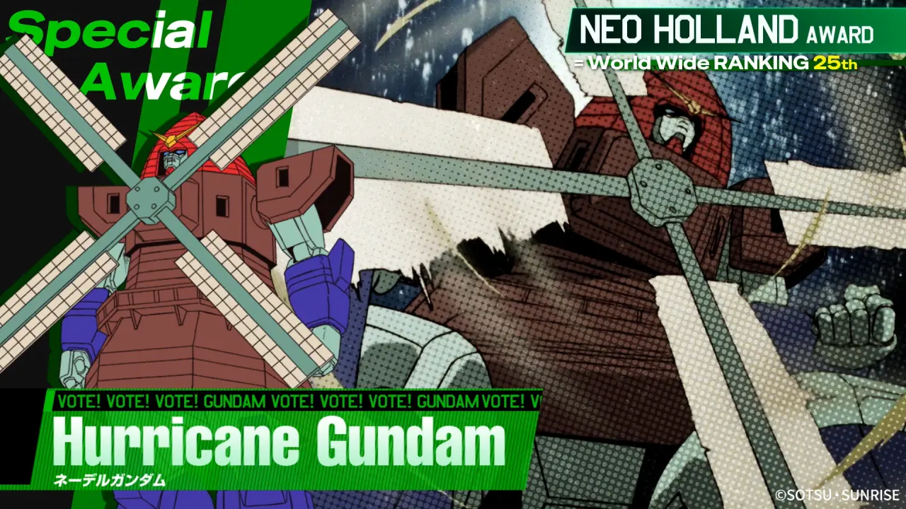 gundam election special awards 4