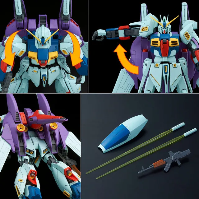 gundam gunpla MG 1100 Re GZ Custom 1