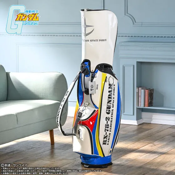 gundam official golf 1