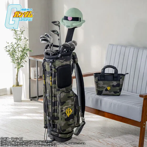 gundam official golf 17