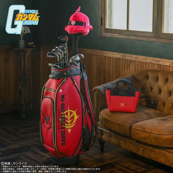 gundam official golf 18