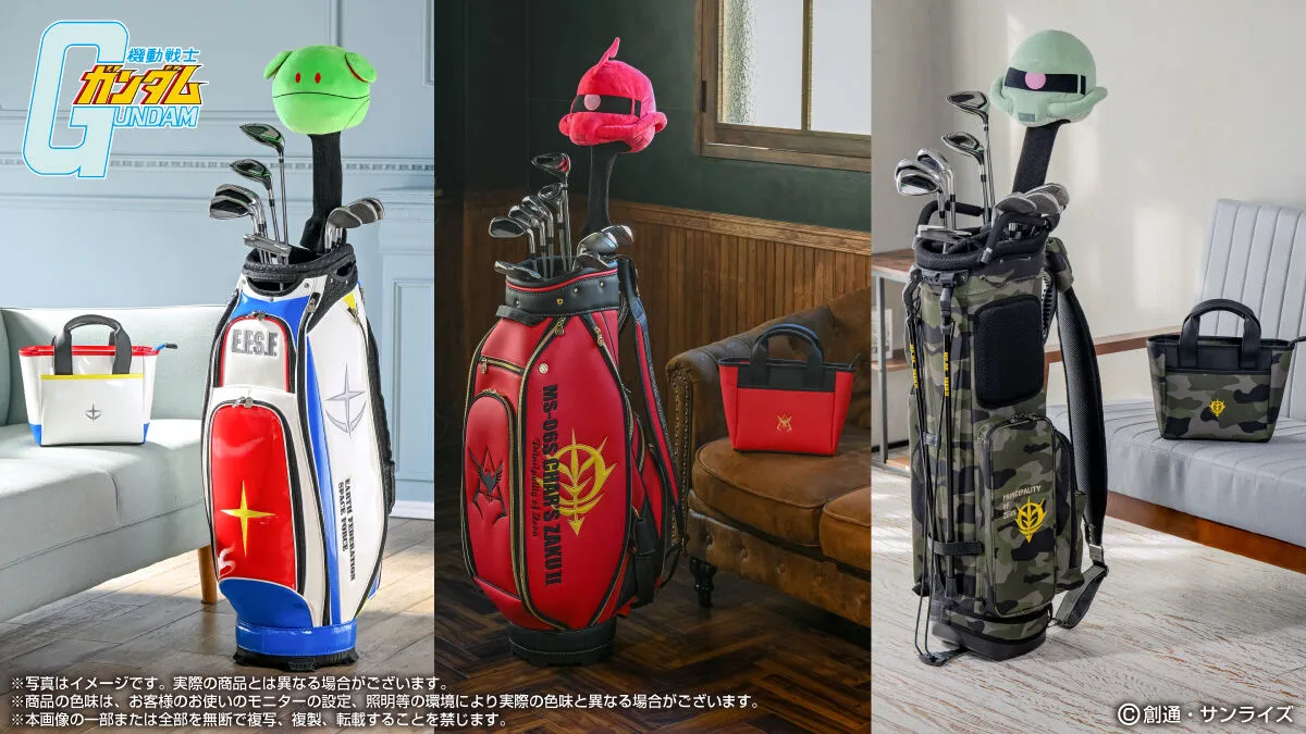gundam official golf 21