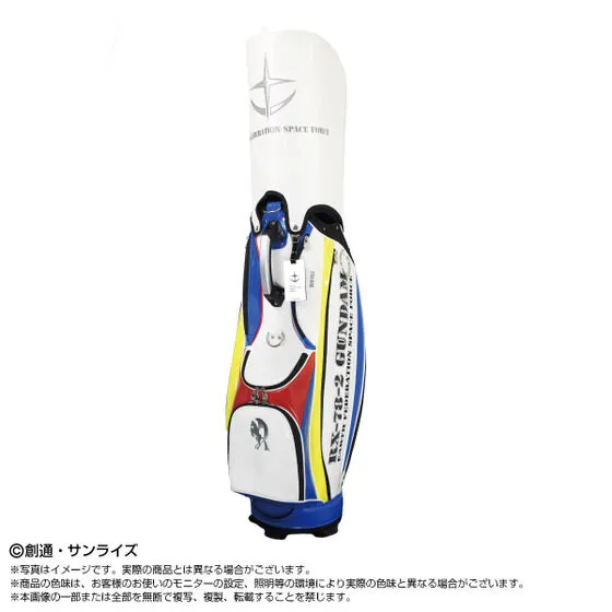 gundam official golf 22
