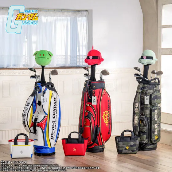 gundam official golf 9