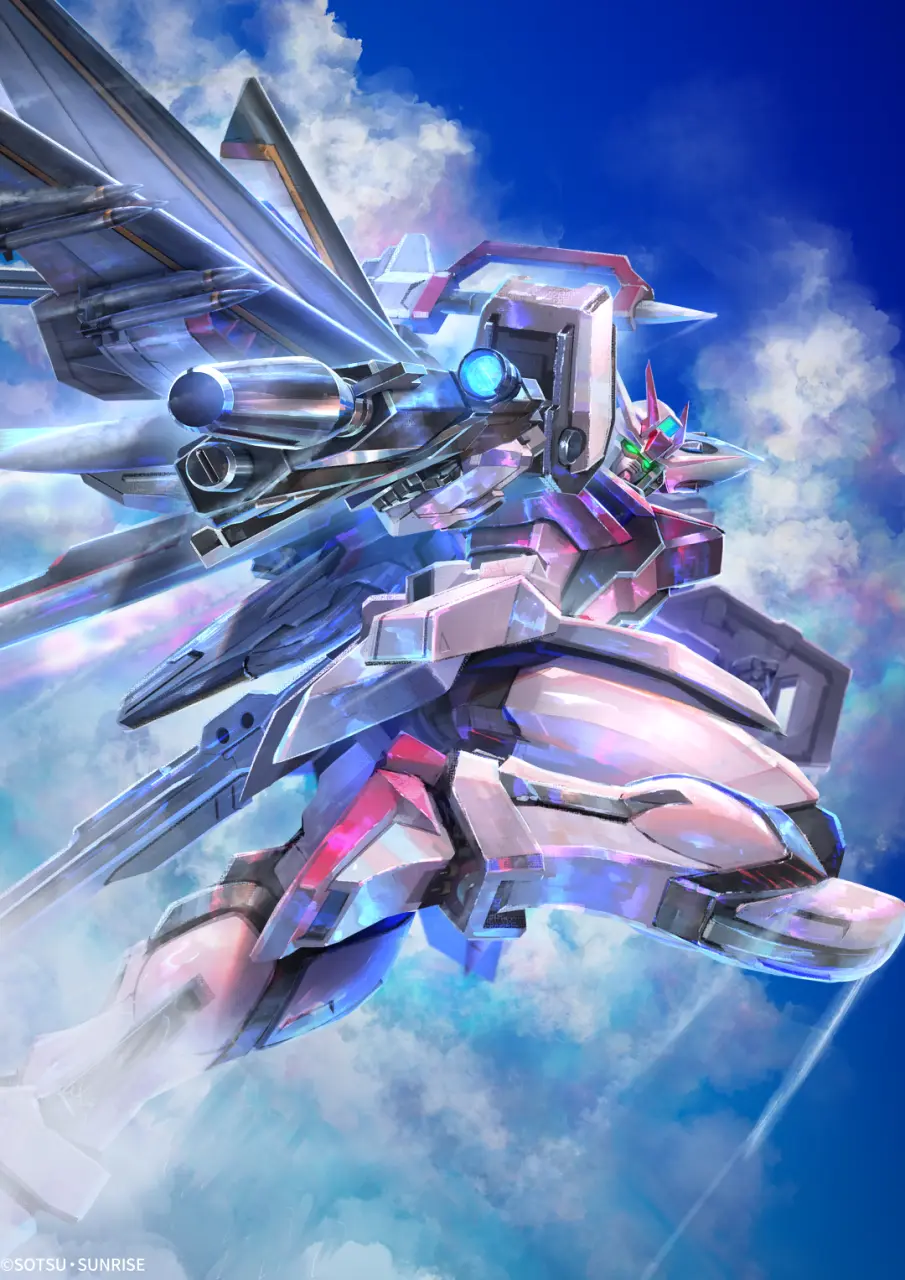 gundam strike rouge election art