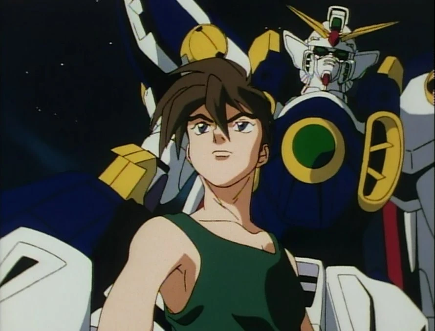 gundam wing heero yui screenshot 1