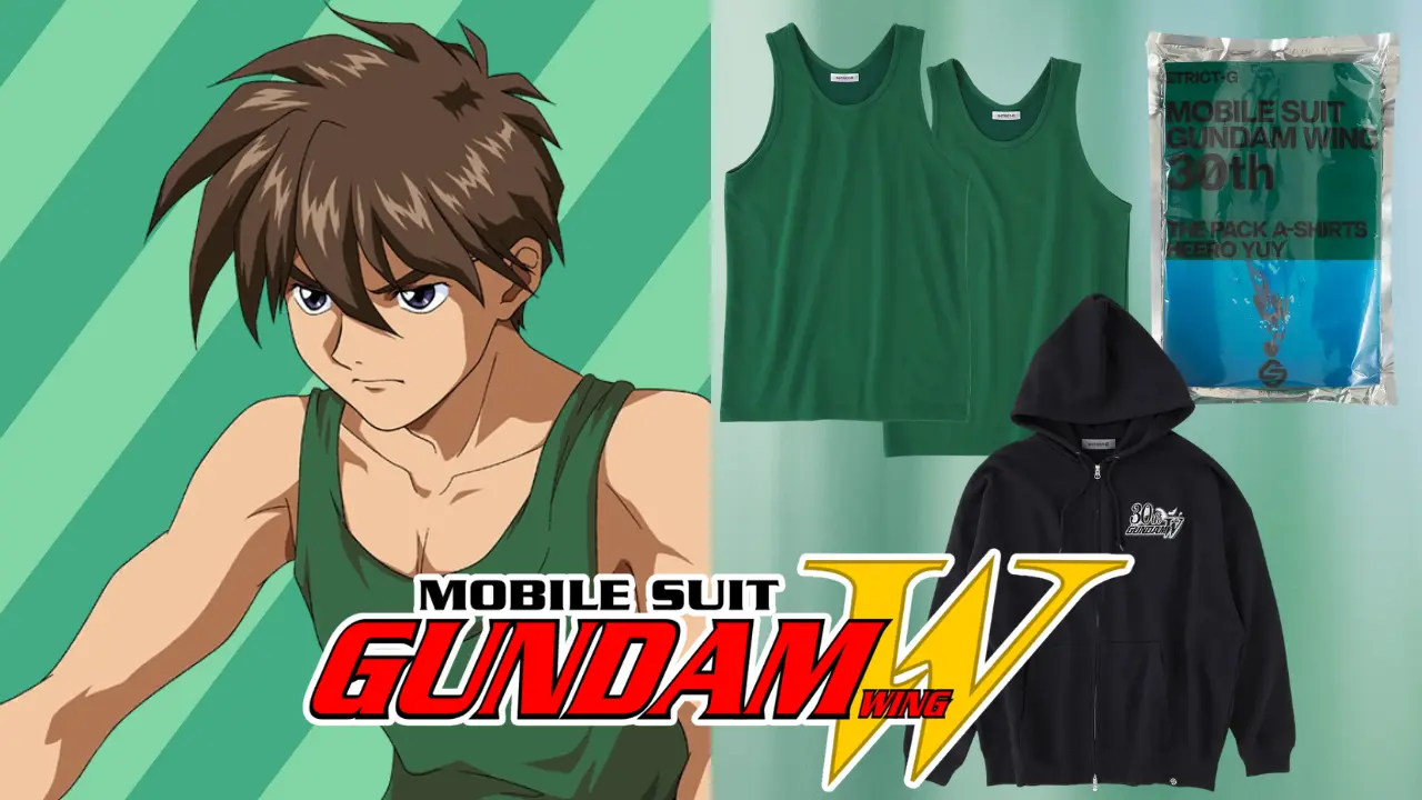 gundam wing heero yui strict g capsule 0