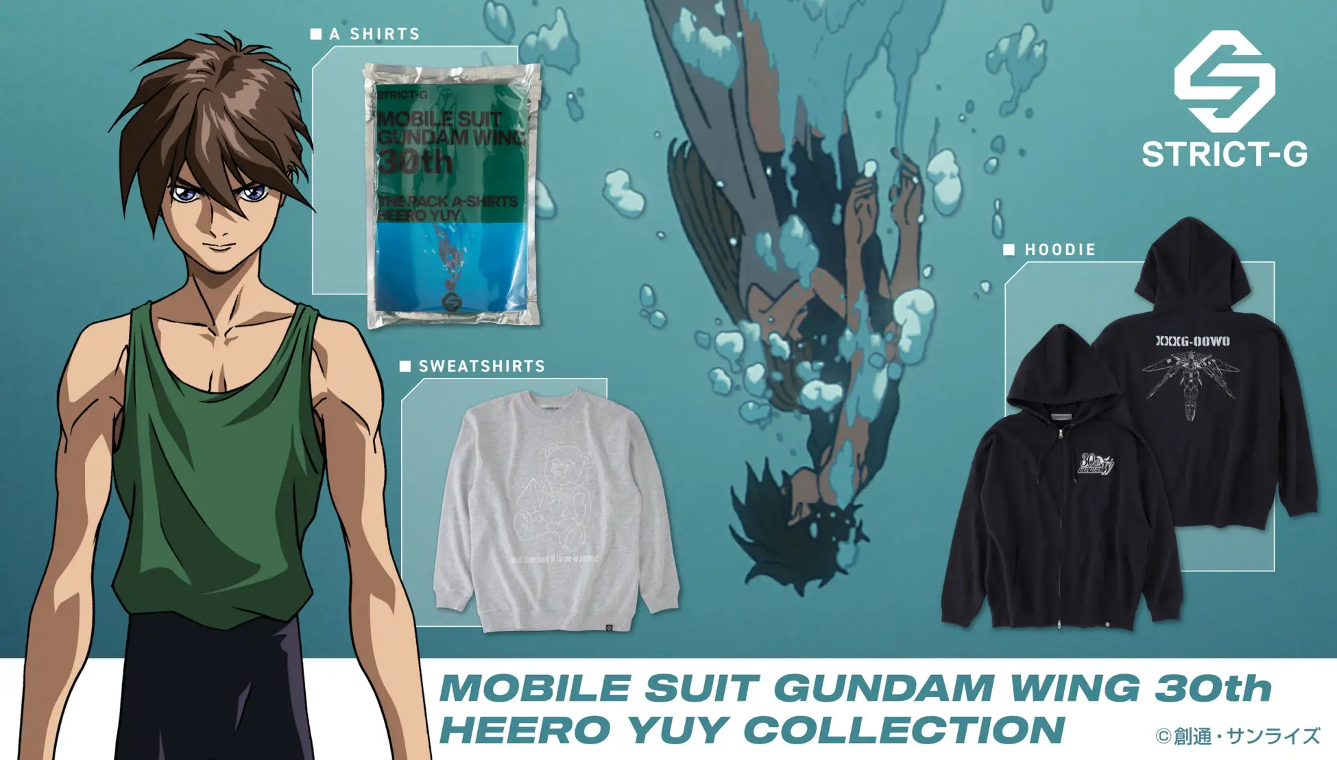 gundam wing heero yui strict g capsule 1