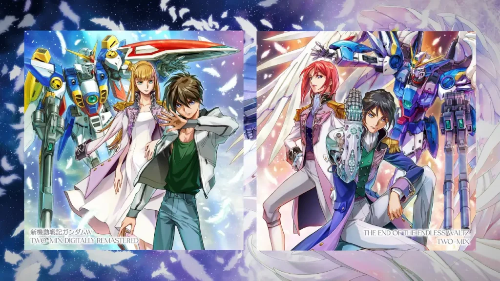 gundam wing two mix album remastered 0