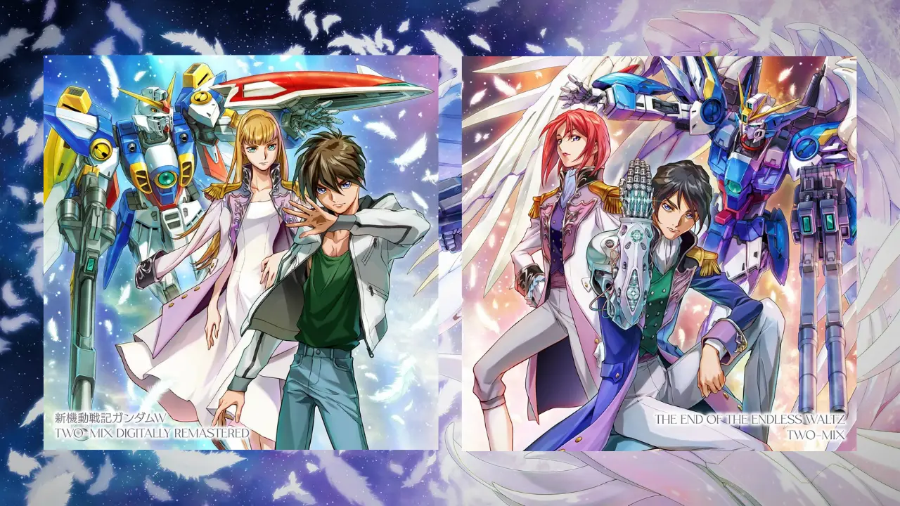 gundam wing two mix album remastered 0