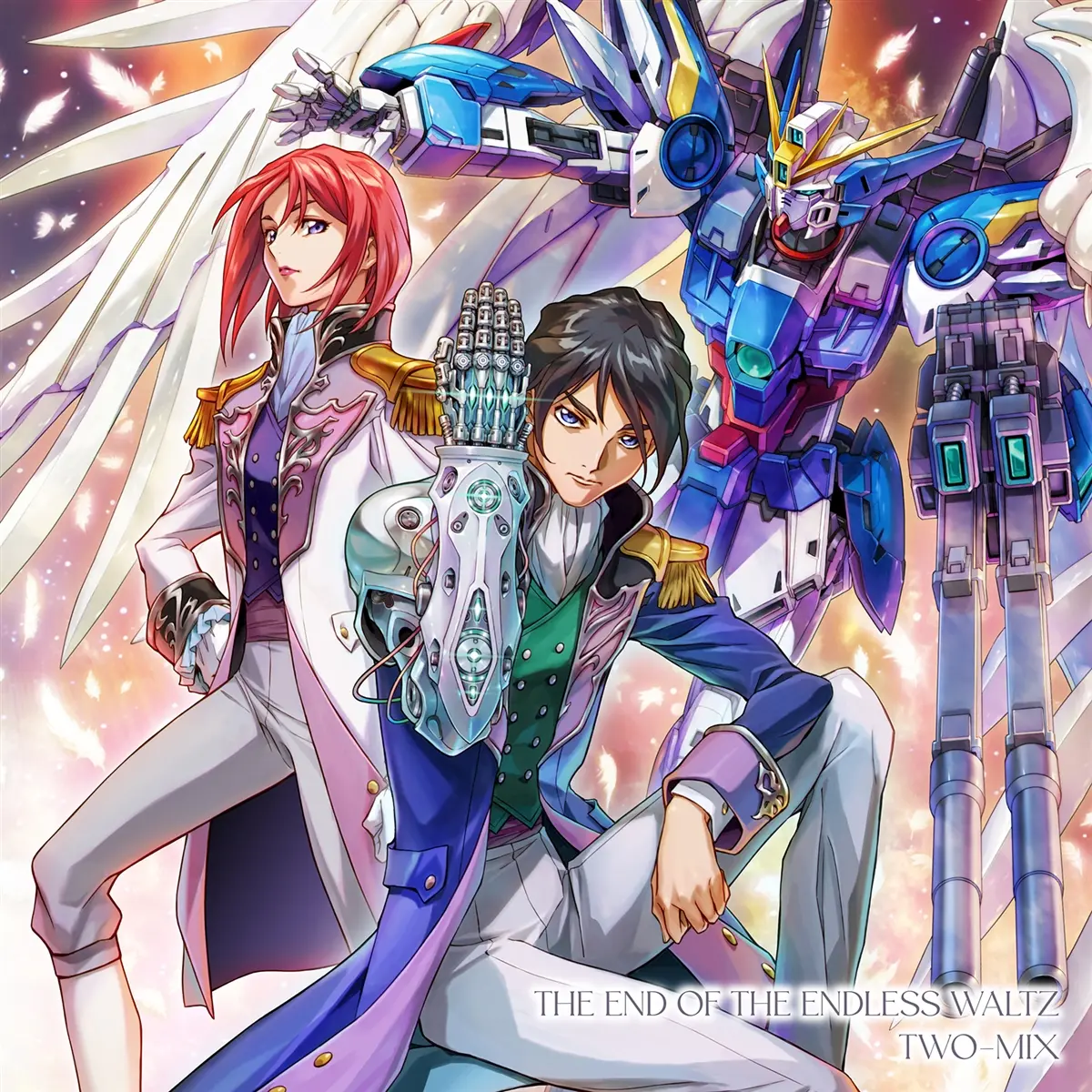 gundam wing two mix album remastered 2