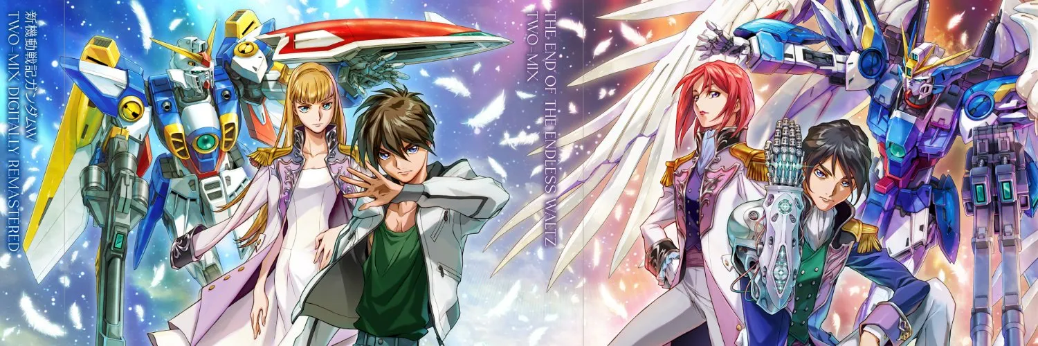 gundam wing two mix album remastered 7