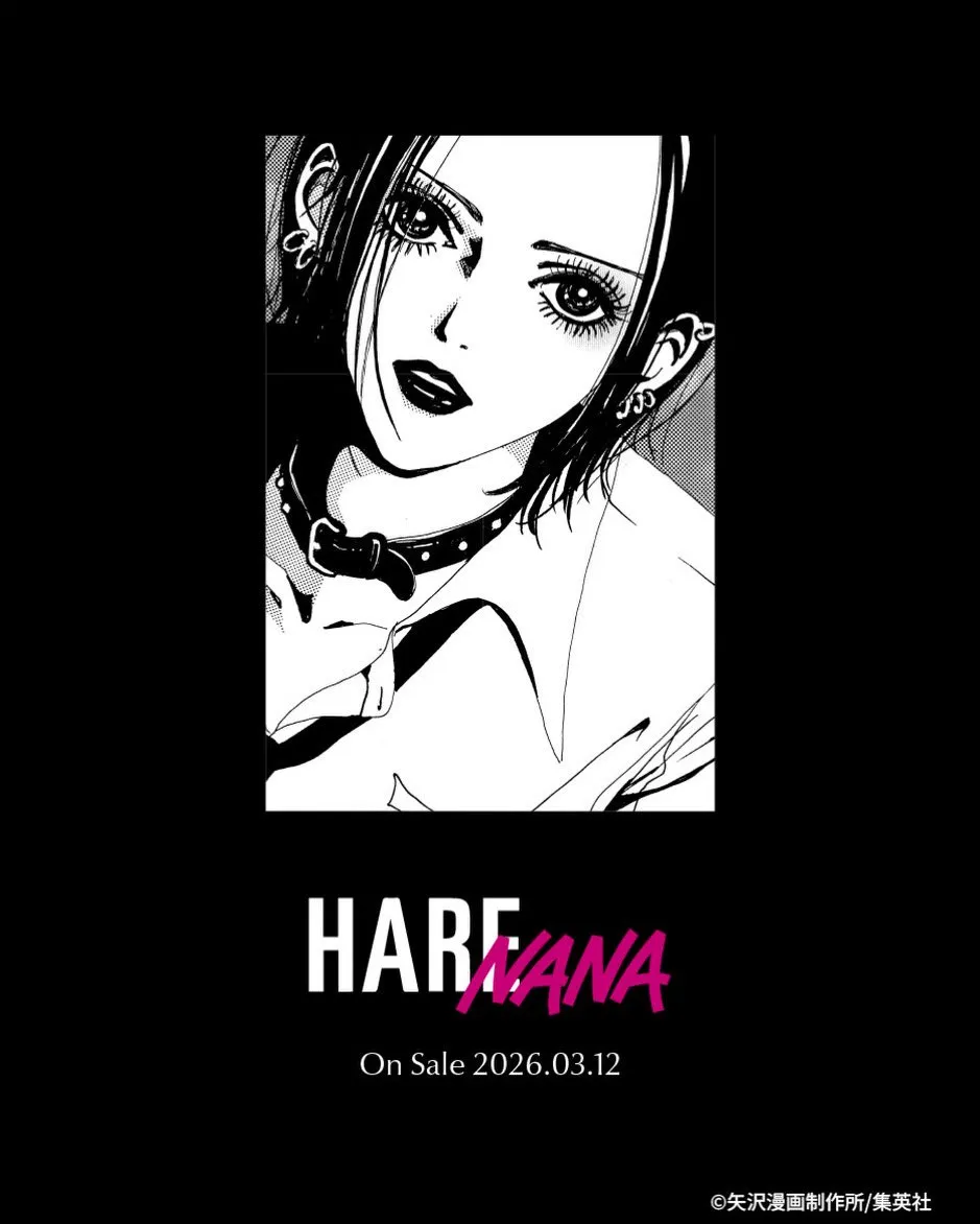 hare nana collab 26