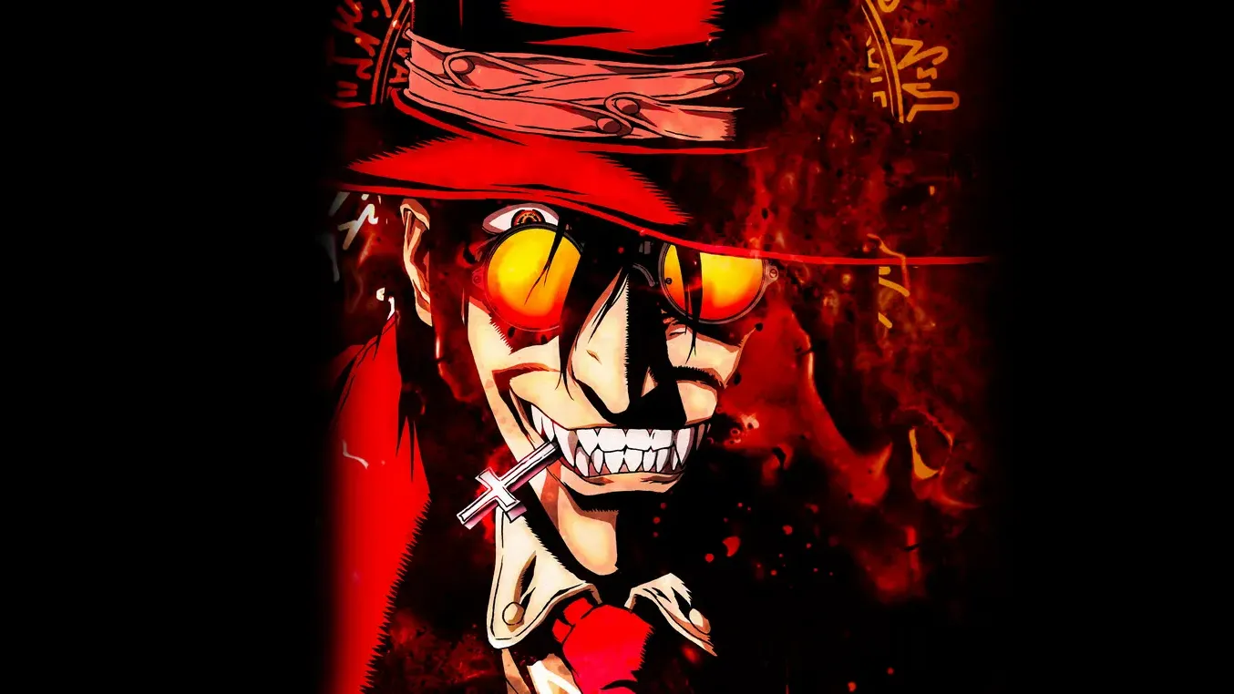 hellsing key art