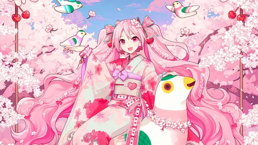 Official Sakura Miku Cherry Blossom Festival Collab Returns After