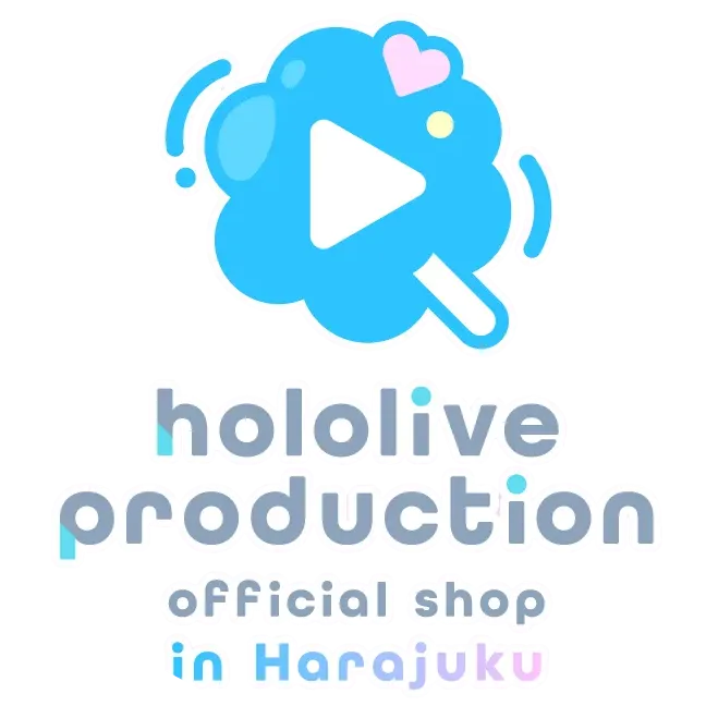 hololive officialshop harajuku logo