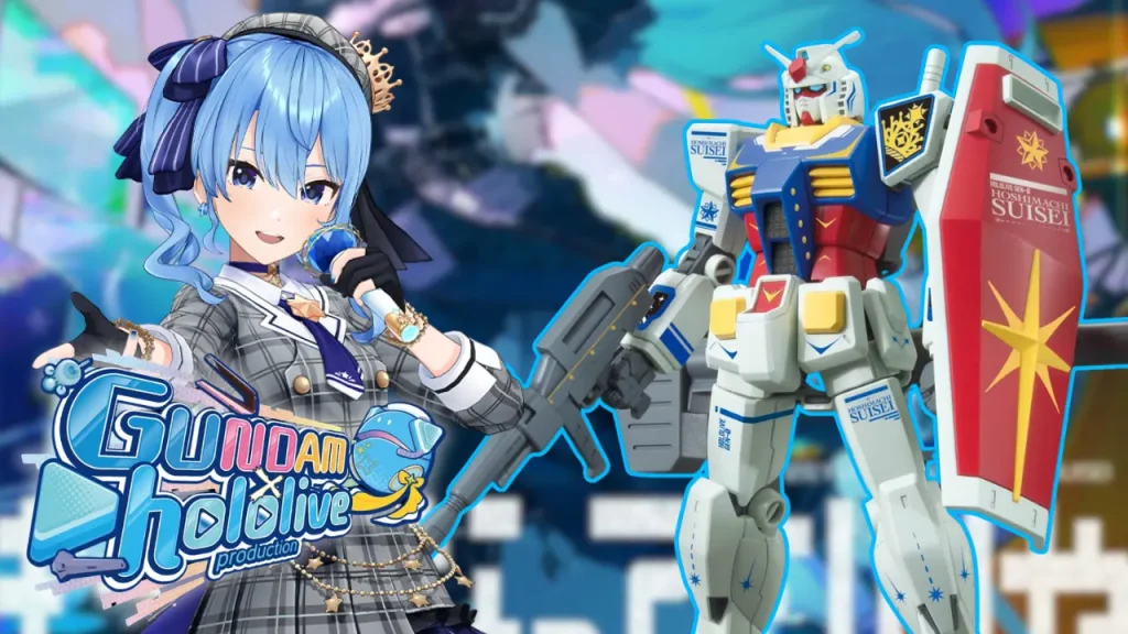 hoshimachi suisei gunpla