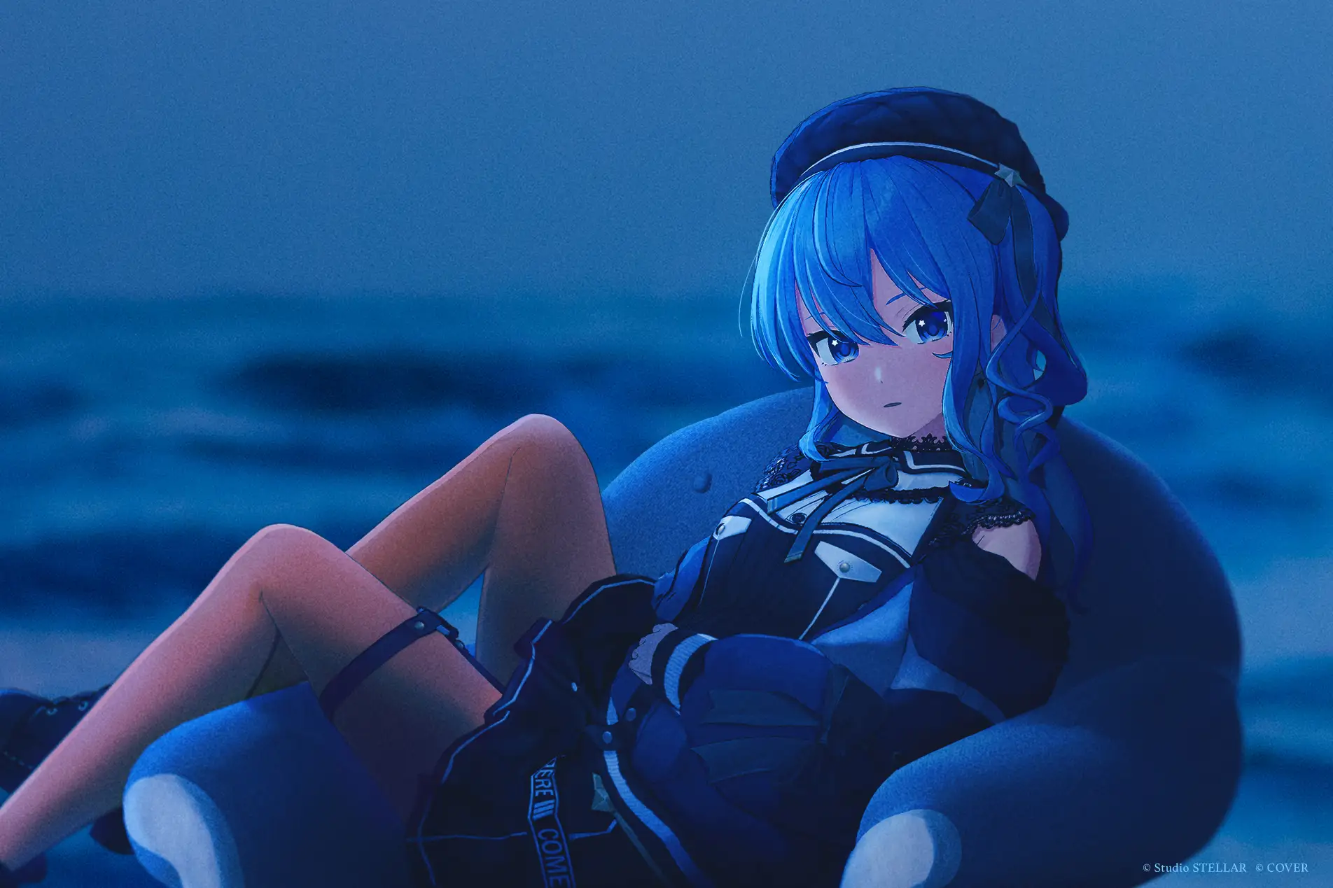 hoshimachi suisei studio stellar art