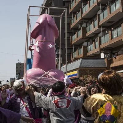 kanagawa kanamara penis festival 0