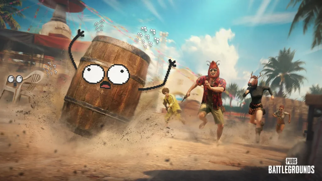 krafton pubg april fools 2026