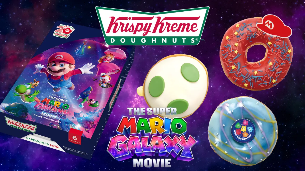 krispy kreme super mario galaxy 0