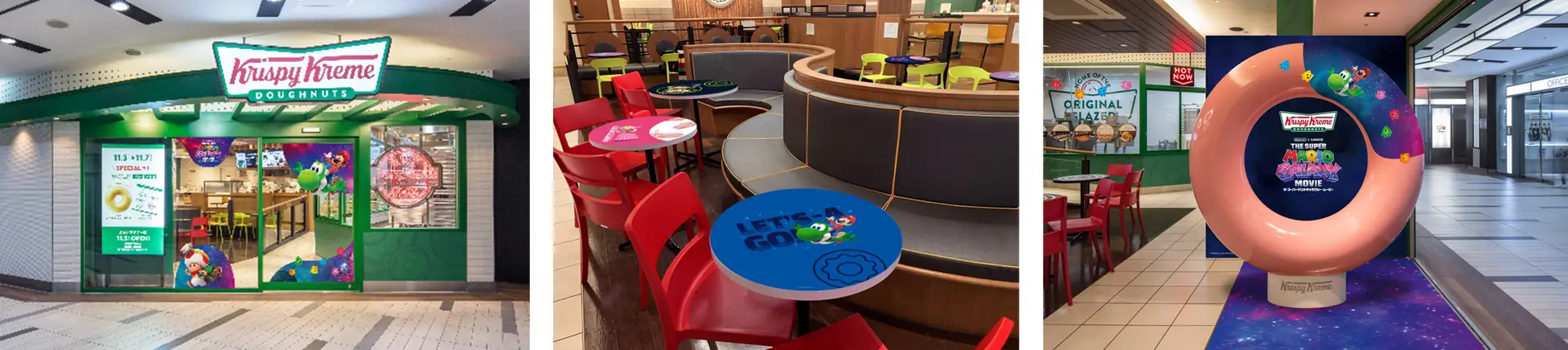 krispy kreme super mario galaxy 3