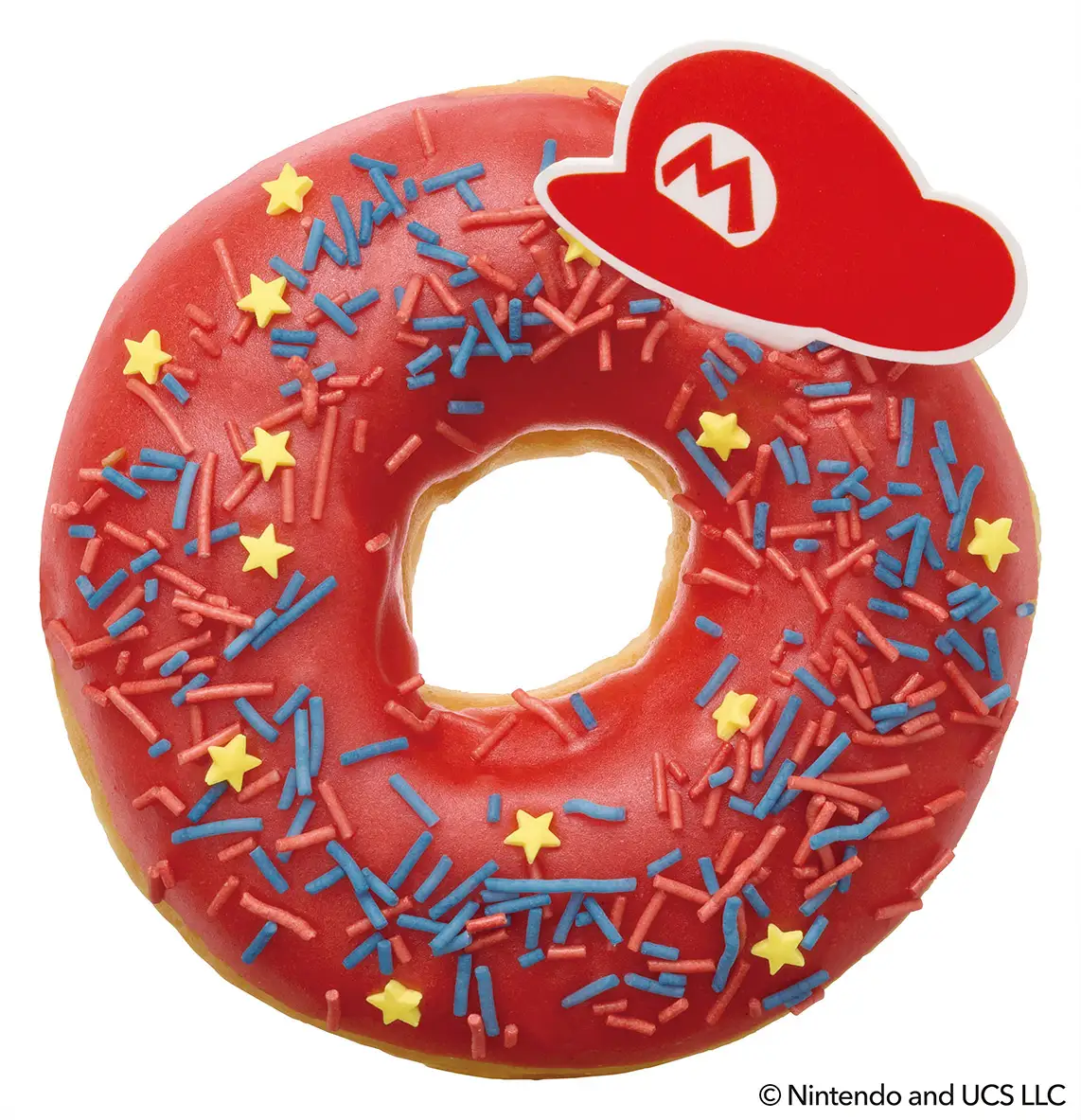 krispy kreme super mario galaxy 4
