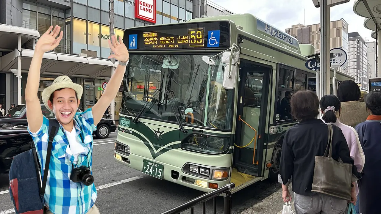 kyoto bus tourist pricing dual price change