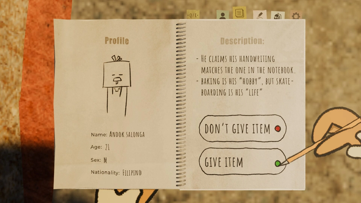 lost and found screenshot1