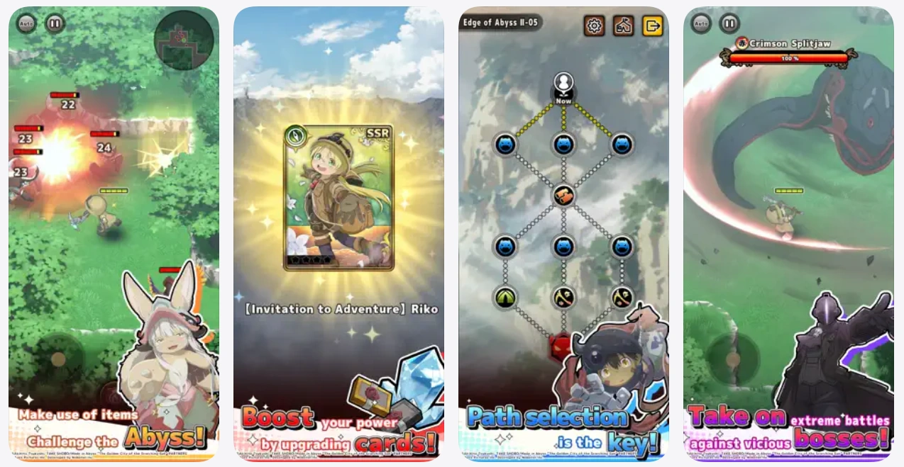 made in abyss game 2