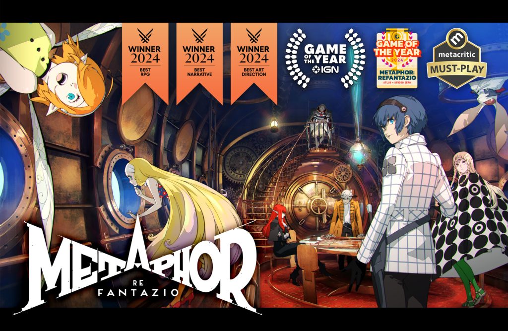 metaphor re fantazio