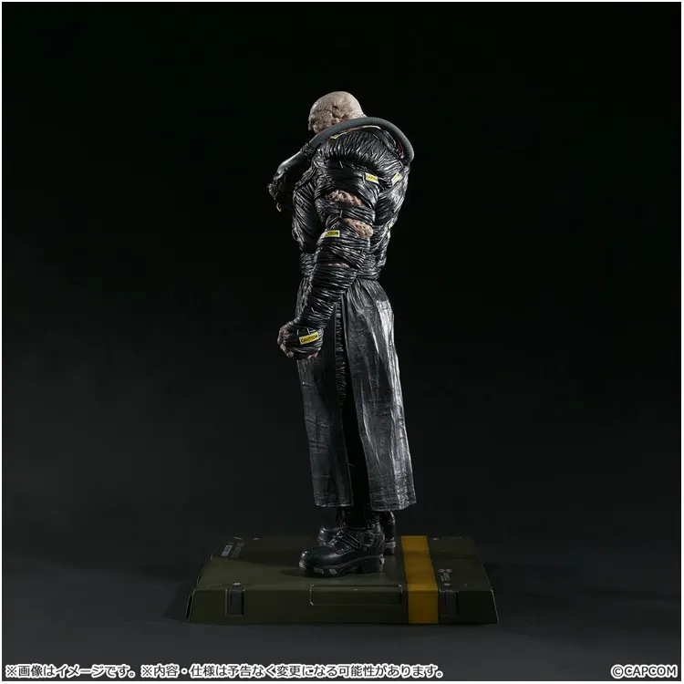 nemesis resident evil 3 Capcom Figure Builder 2
